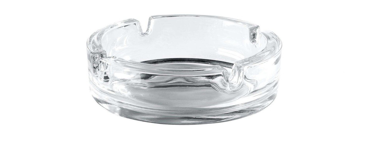 Glas-Aschenbecher