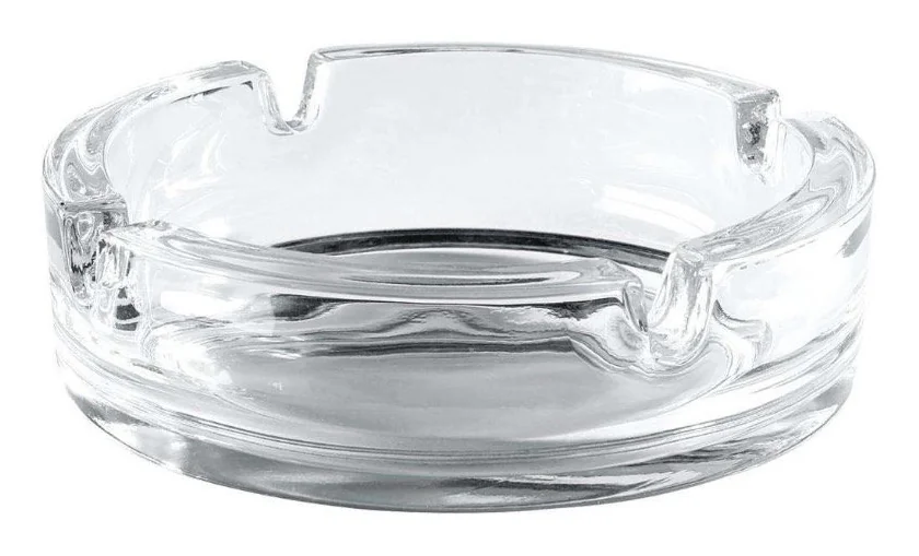 Glas-Aschenbecher